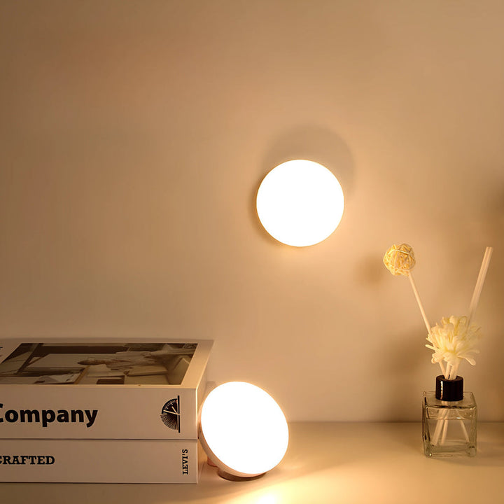 Kabellose LED-Leuchte mit Bewegungssensor und USB-Ladeanschluss