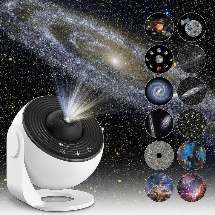 Sternprojektor – Planetarium mit 13 Projektionsscheiben