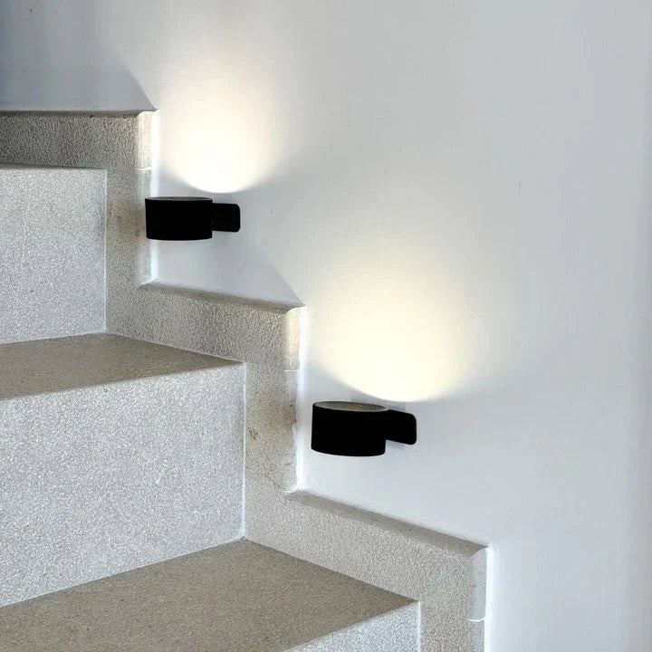 Kabellose abnehmbare LED-Wandleuchte