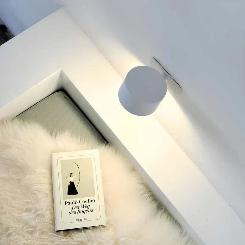 Kabellose abnehmbare LED-Wandleuchte