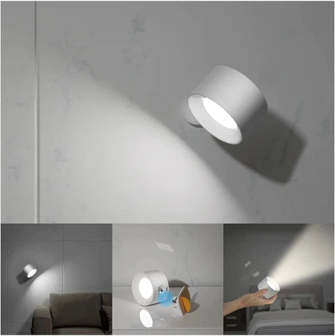 Kabellose abnehmbare LED-Wandleuchte