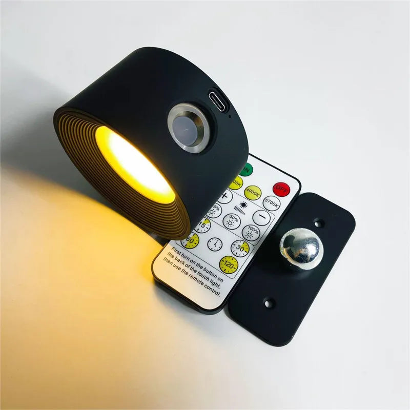 Kabellose abnehmbare LED-Wandleuchte