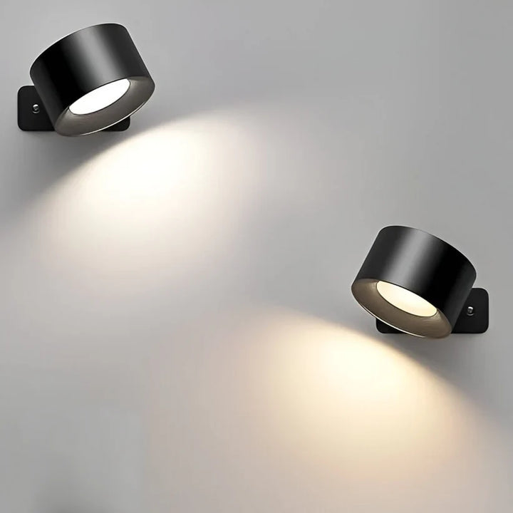 Kabellose abnehmbare LED-Wandleuchte