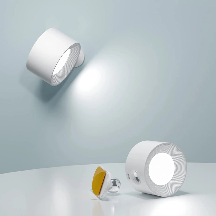 Kabellose abnehmbare LED-Wandleuchte
